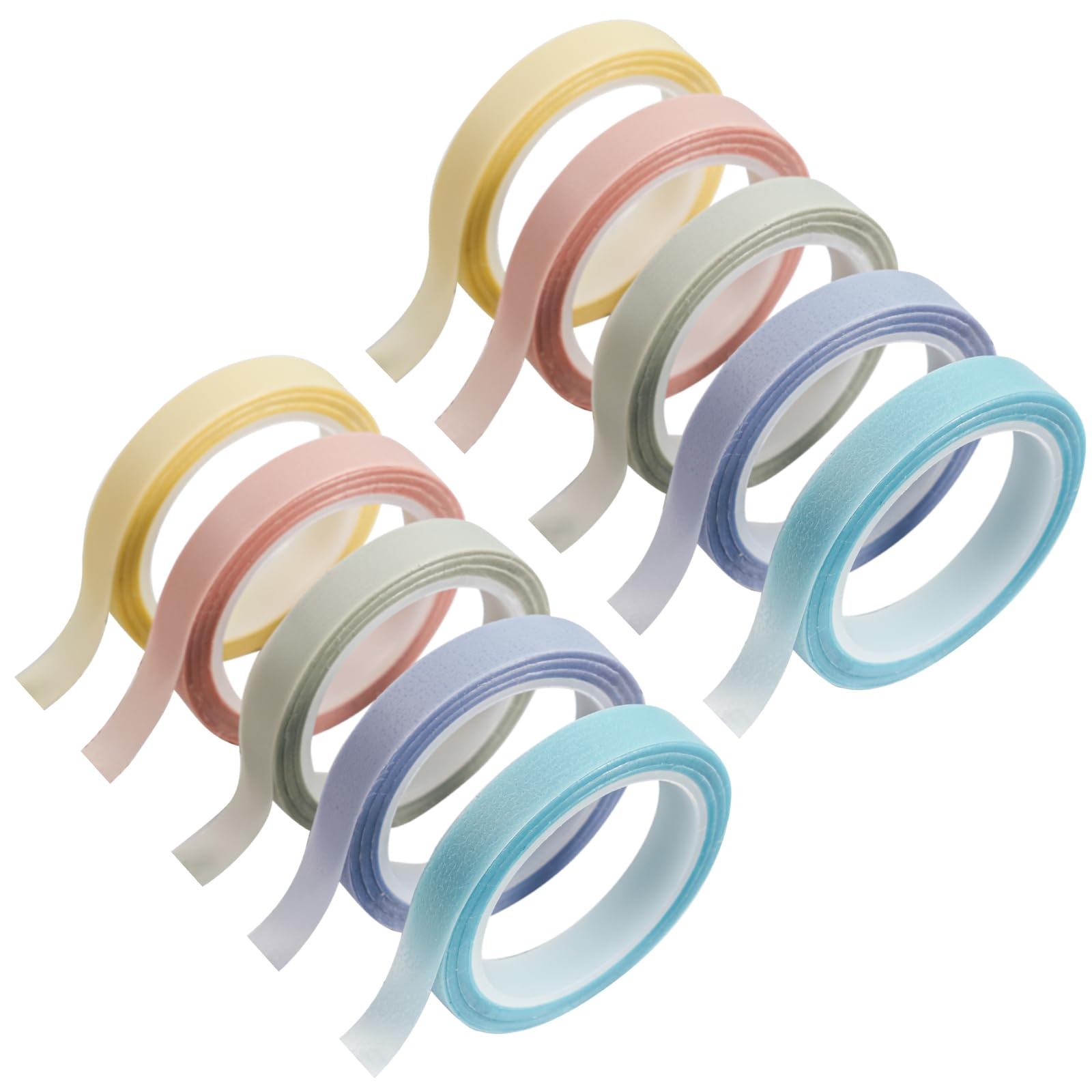 10 Rolls Morandi/Fluorescent H - Correction Tape Roller ulasan dan harga