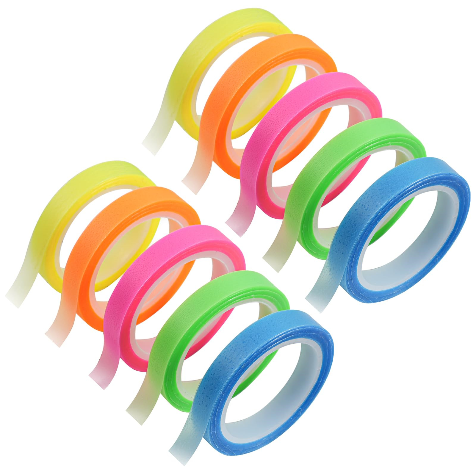 10 Rolls Morandi/Fluorescent H - Correction Tape Roller ulasan dan harga