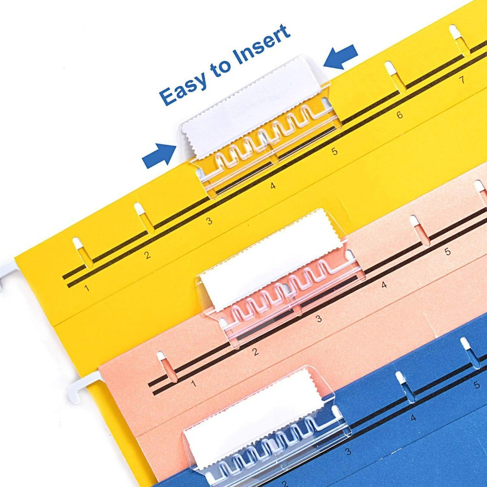 20-60Pcs Transparent Hanging F - File Folder Hanging ulasan dan harga
