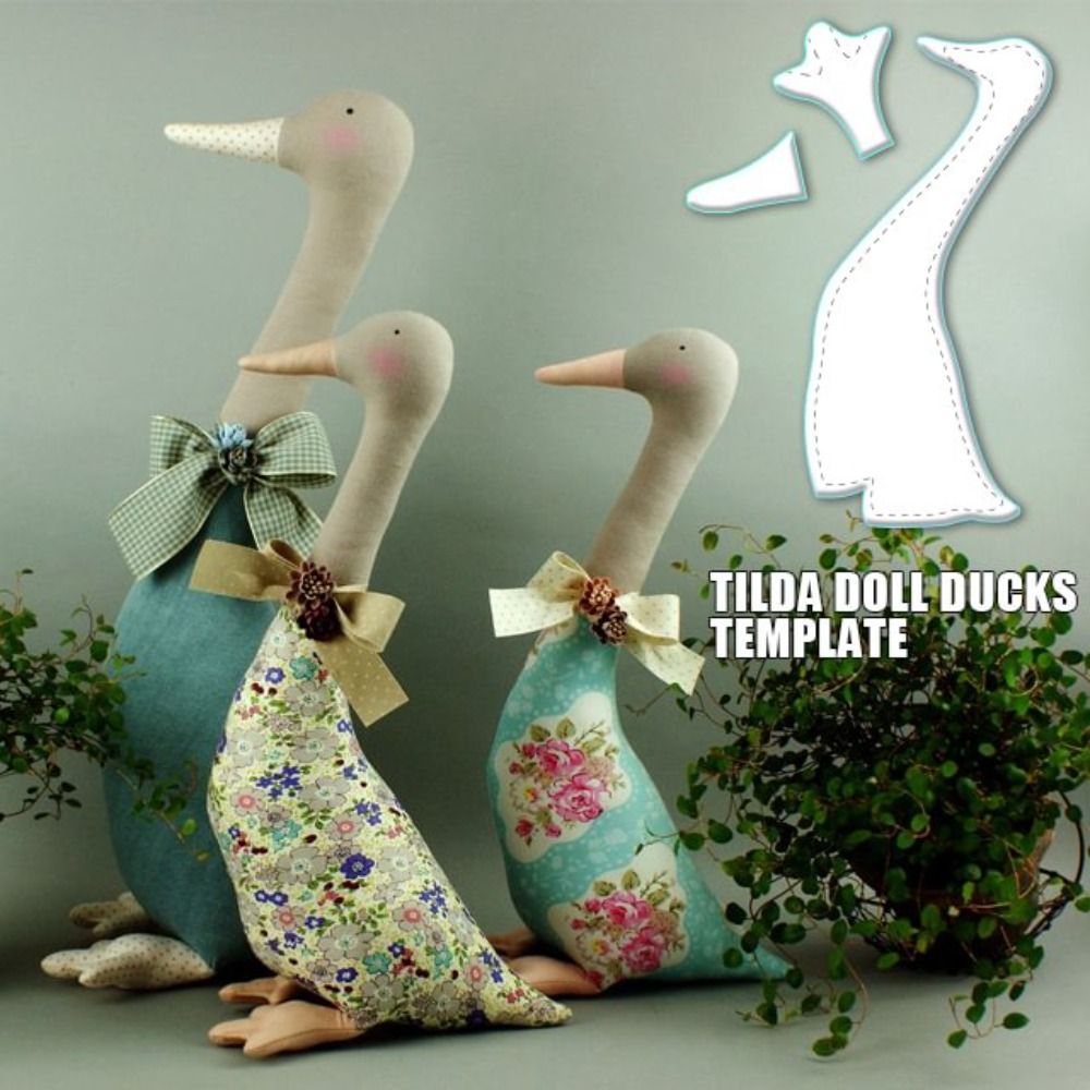Transparent Doll Ducks Decor T - Ruler Set Transparent ulasan dan harga