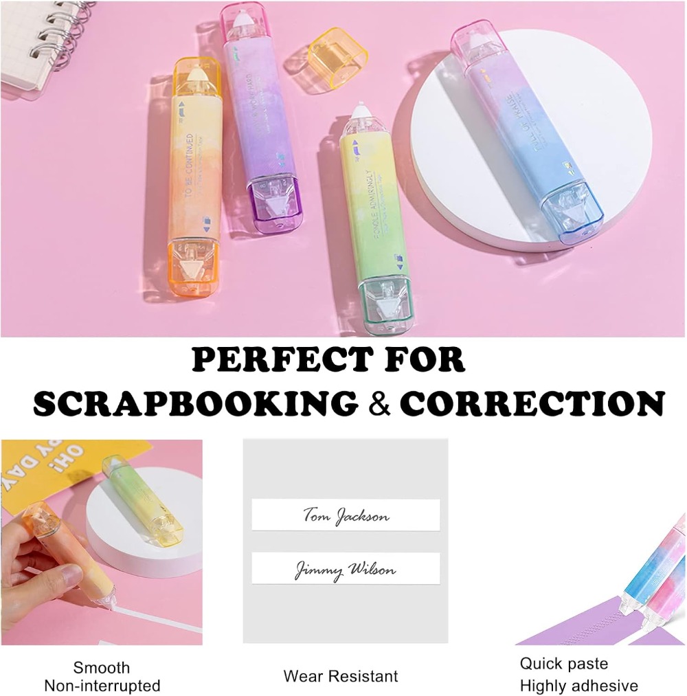 2 in 1 Correction Tape and Dou - Correction Tape Roller ulasan dan harga