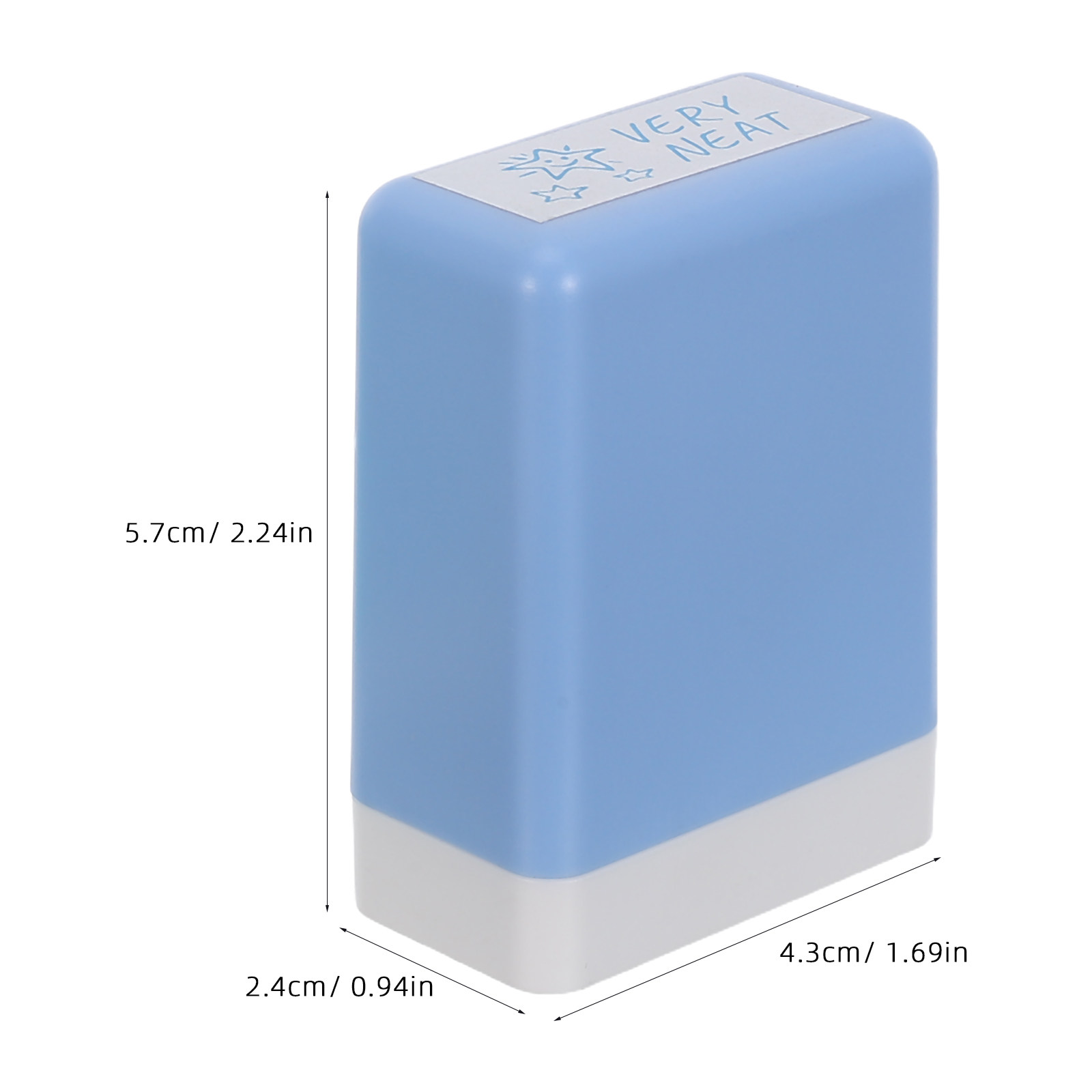 1Set Teacher Comment Stamp Enc - Self Inking Stamp ulasan dan harga
