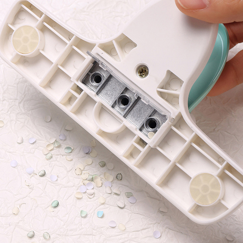 1PC 3 Hole Paper Puncher Loose - Paper Punch 3 Hole ulasan dan harga