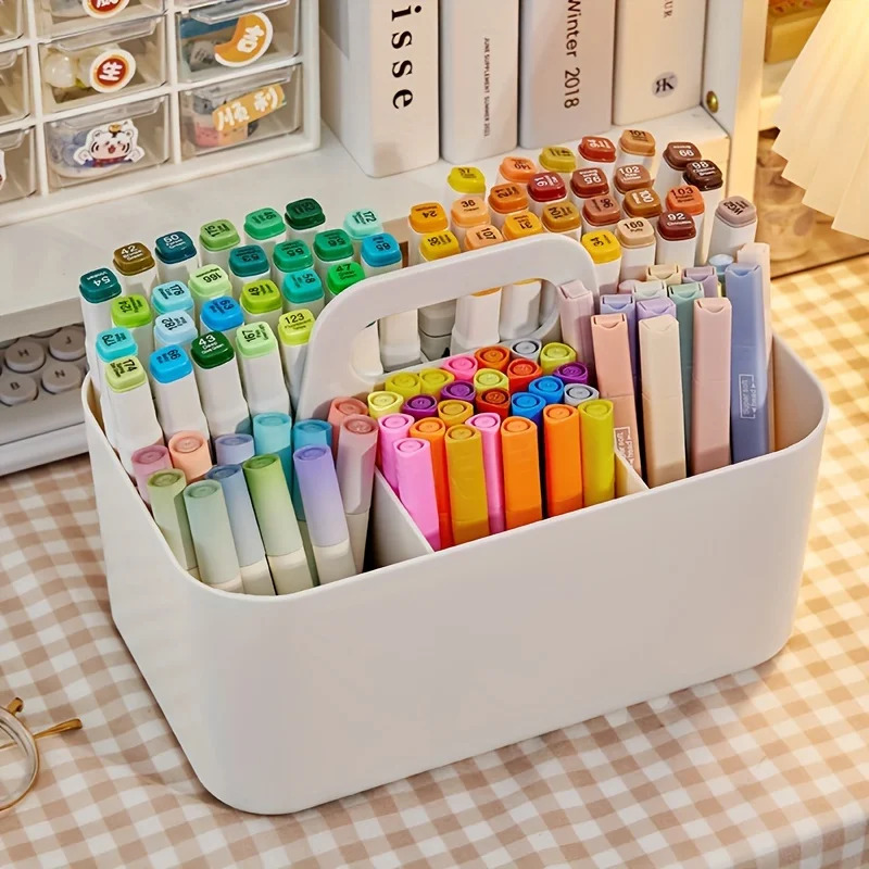 Portable 5-Compartment Storage - Ideal Stationery & Office Supply ulasan dan harga