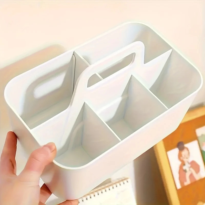 Portable 5-Compartment Storage - Ideal Stationery & Office Supply ulasan dan harga