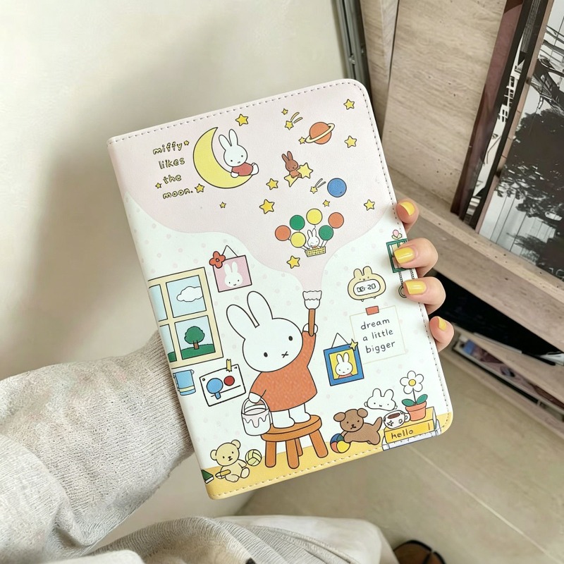 New B6 Miffy Cute Notebook Ill - Stationery Supplier ulasan dan harga
