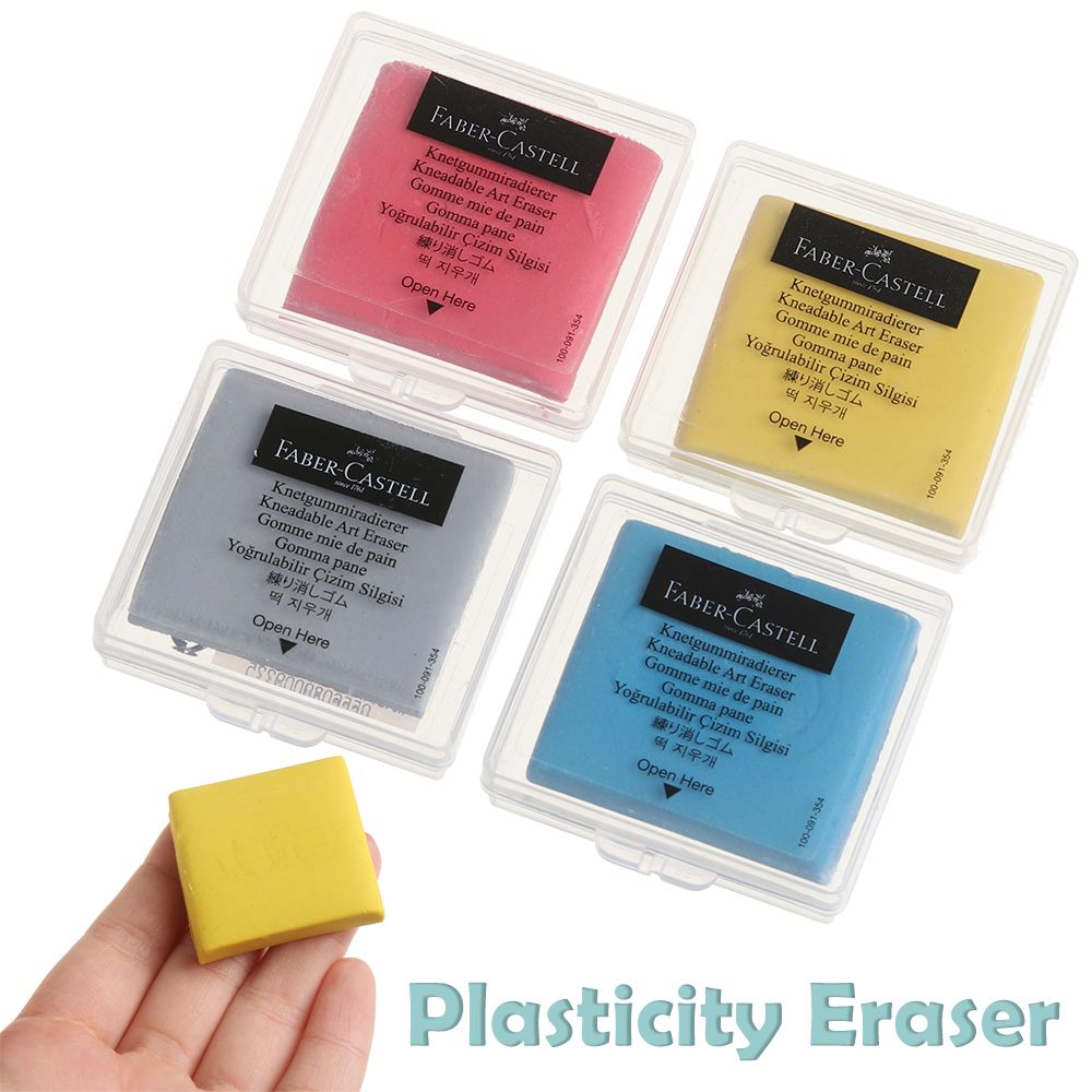Plasticity Rubber Soft Eraser  - Rubber Eraser Kneaded ulasan dan harga