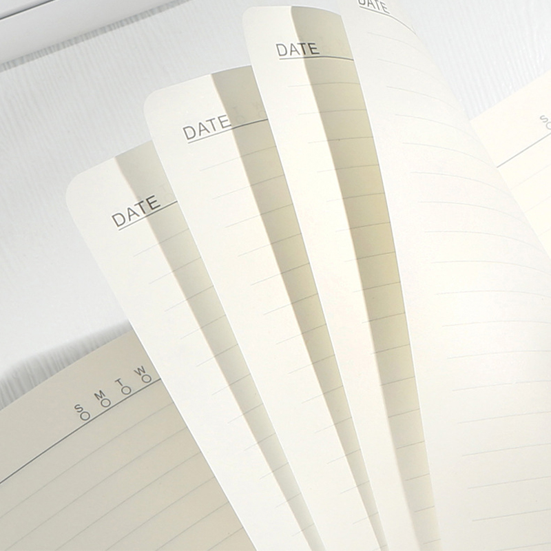 A5 Notebook Imitation Linen Ha - Notebook Dotted A5 ulasan dan harga