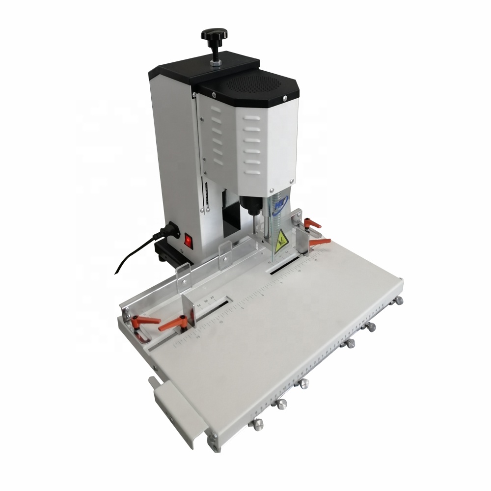 HY-50A Desktop Heavy Duty Elec - Paper Punch 3 Hole ulasan dan harga