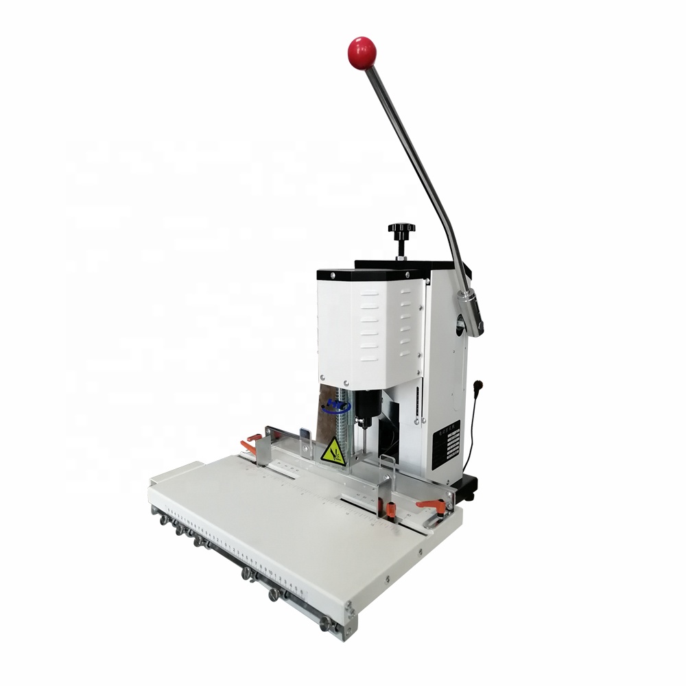 HY-50A Desktop Heavy Duty Elec - Paper Punch 3 Hole ulasan dan harga