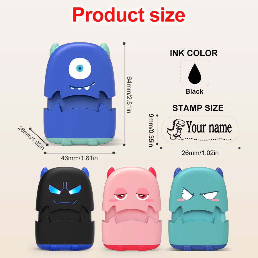 Personalized Student Name Stam - Self Inking Stamp ulasan dan harga