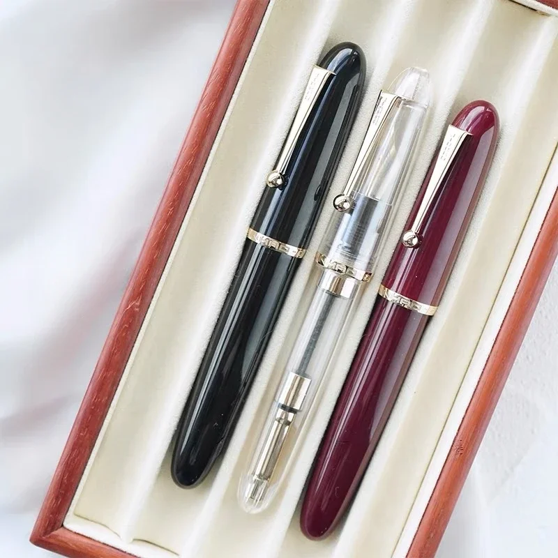 Jinhao 9019 Fountain Pen Trans - Office Stationery Supply Business ulasan dan harga