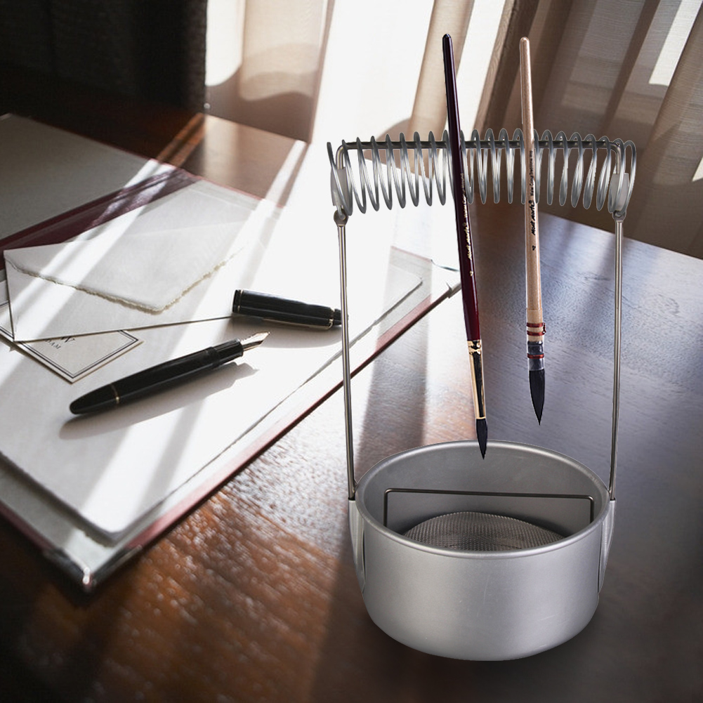 Paint Brush Cleaner with Scree - Stationery Supplier ulasan dan harga
