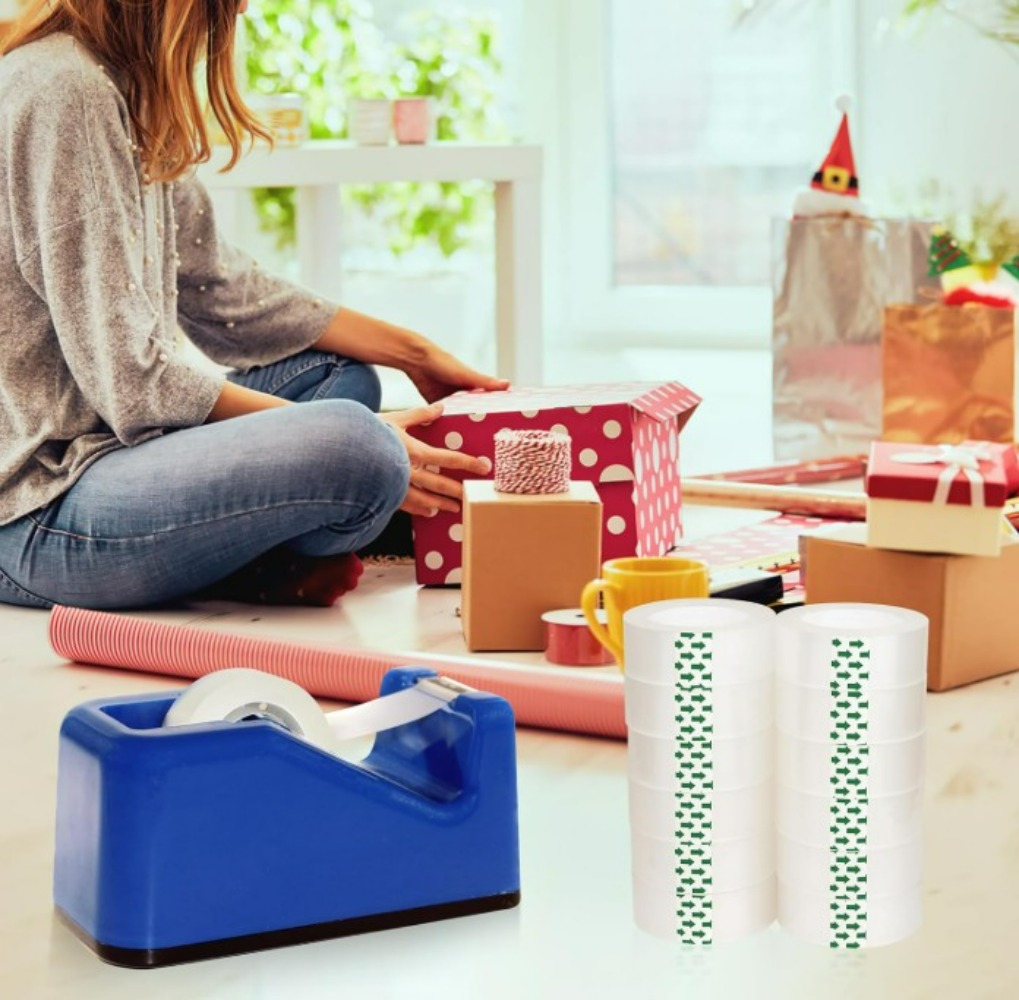 Transparent Adhesive Tape Pack - Stationery Supplier ulasan dan harga