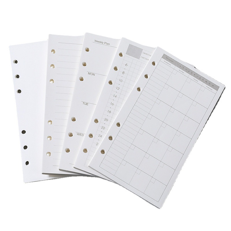 A5 A6 A7 Loose Leaf Notebook R - Notebook Dotted A5 ulasan dan harga