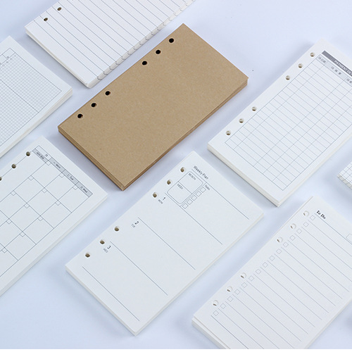 A5 A6 A7 Loose Leaf Notebook R - Notebook Dotted A5 ulasan dan harga