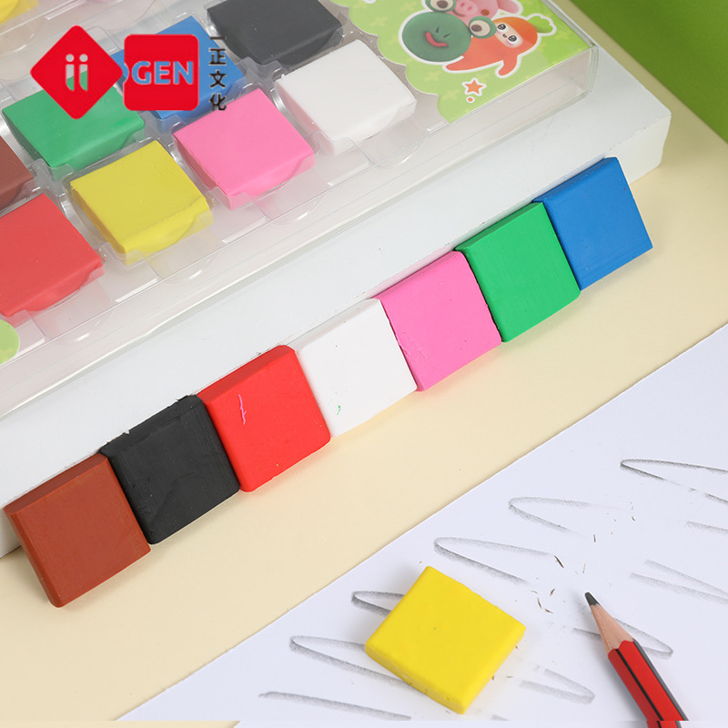 8 PCS/Lot High Quality Candy C - Rubber Eraser Kneaded ulasan dan harga