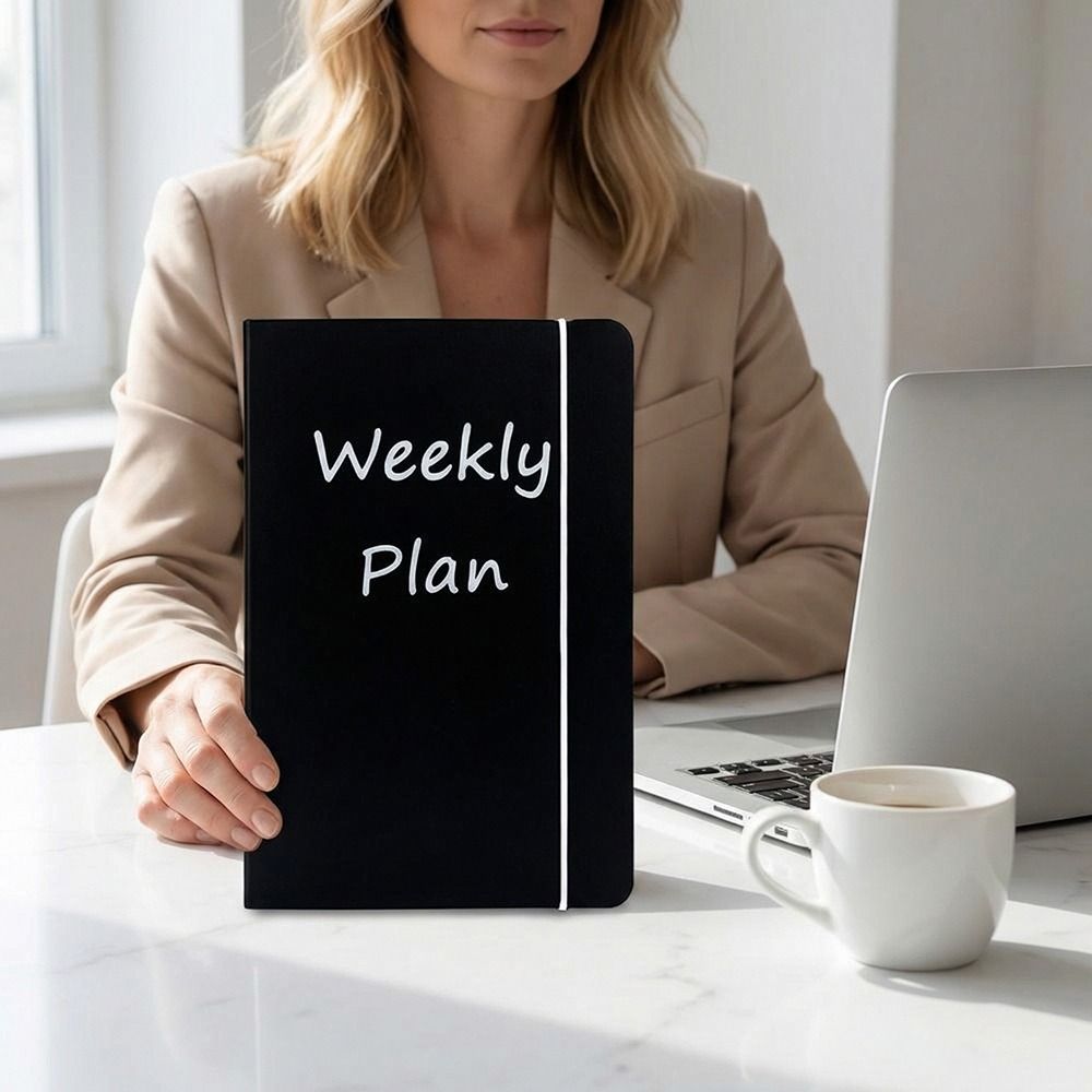 Planner A 6 Size Loose Leaf Bi - Planner Weekly Budget ulasan dan harga