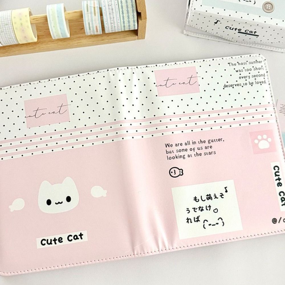 Korean A5 Loose-leaf Notebook  - Notebook Dotted A5 ulasan dan harga