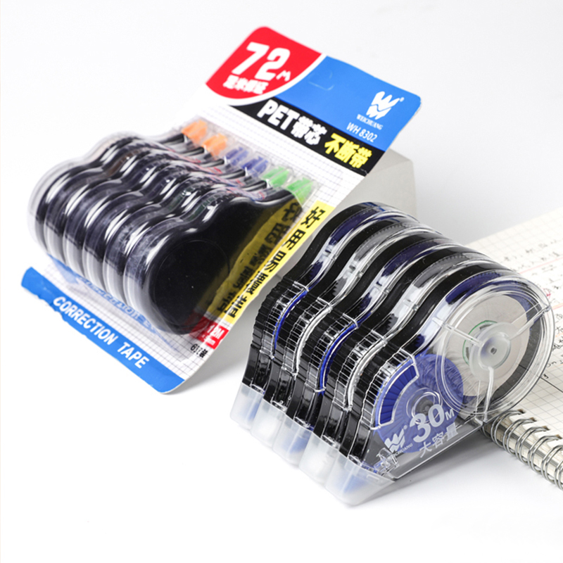 6pcs/Set School Correction Tap - Correction Tape Roller ulasan dan harga