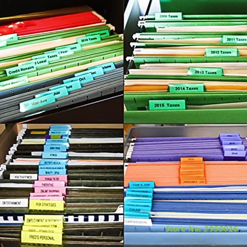 10Pcs Hanging Folder Tabs Inse - File Folder Hanging ulasan dan harga