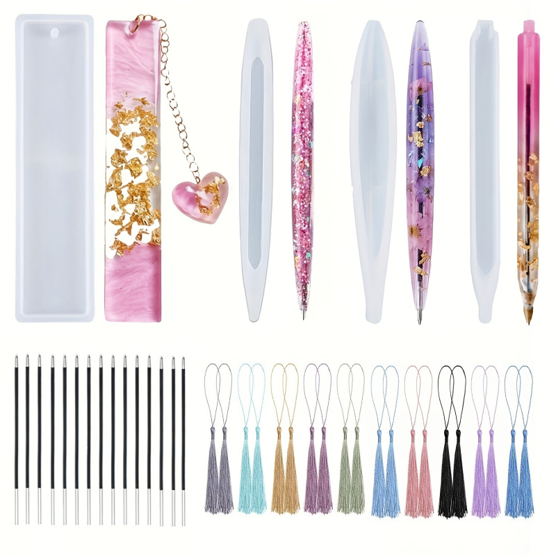 39Pen and bookmark silicone mo - Stationery Supplier ulasan dan harga