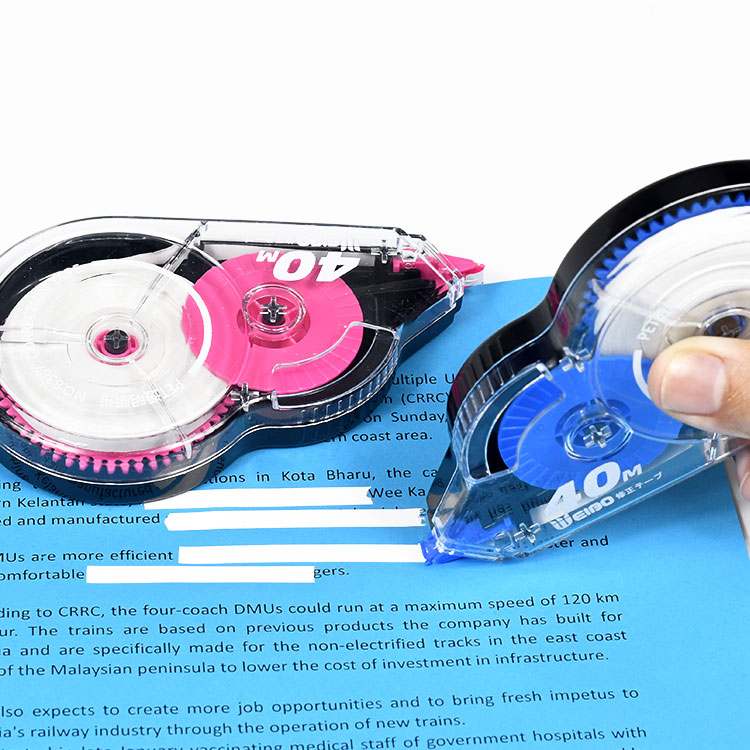 Test Good Length 40M White out - Correction Tape Roller ulasan dan harga