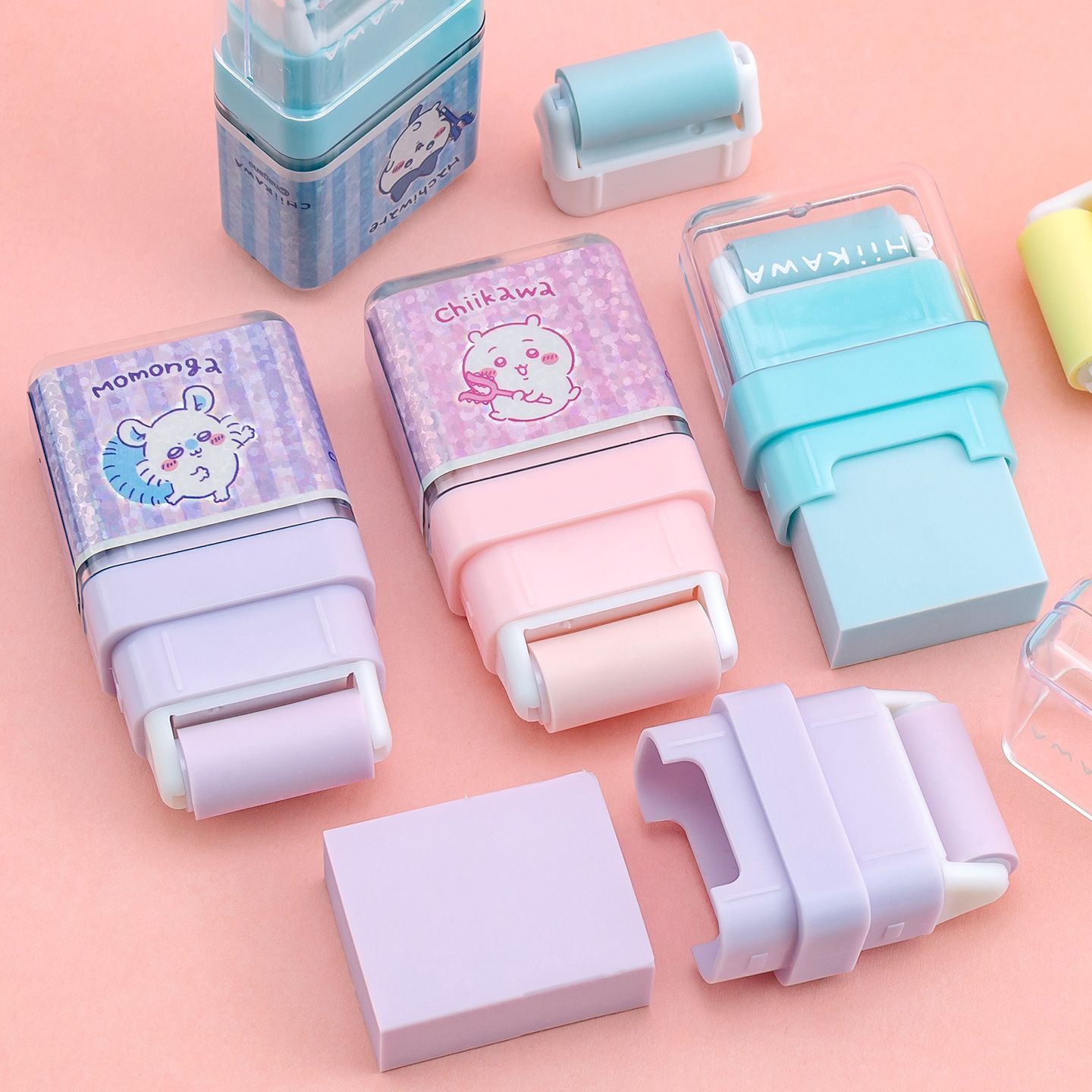 Kawaii Chiikawa Momonga 2-in-1 - Ideal Stationery & Office Supply ulasan dan harga