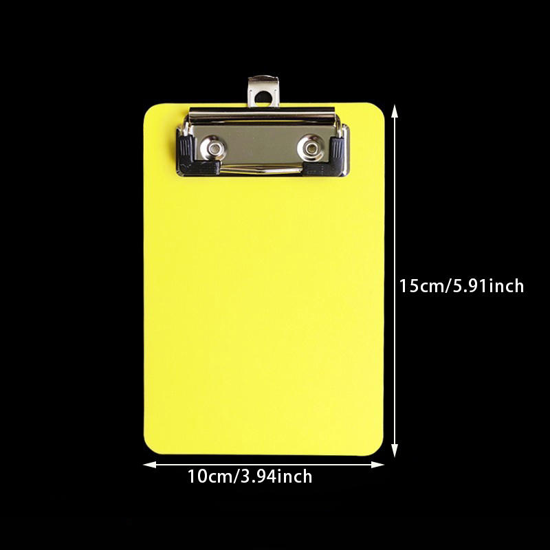 A7 Portable Mini Clipboard Org - Stationery Supplier ulasan dan harga