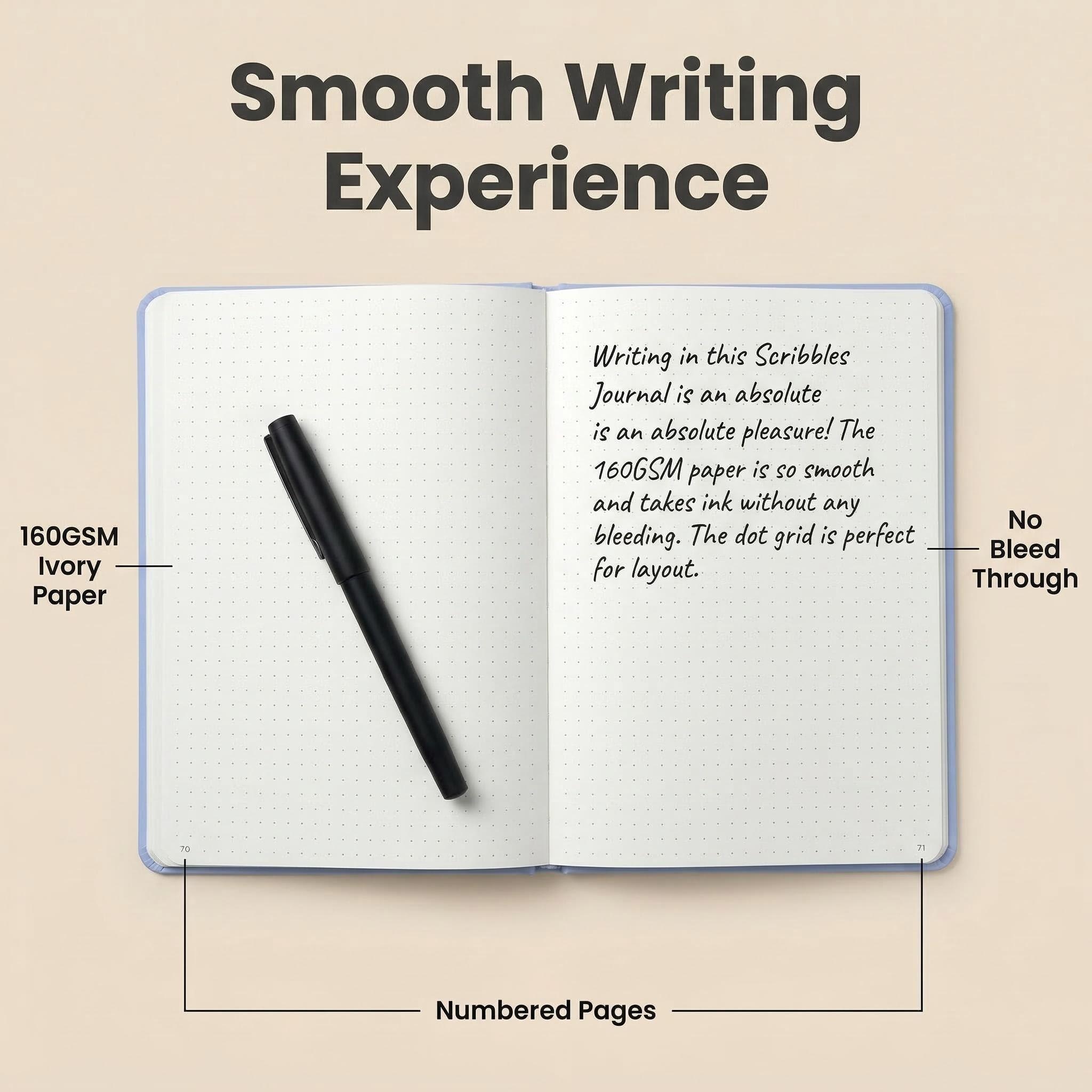 A5 Dot Grid Journal Notebook P - Notebook Dotted A5 ulasan dan harga