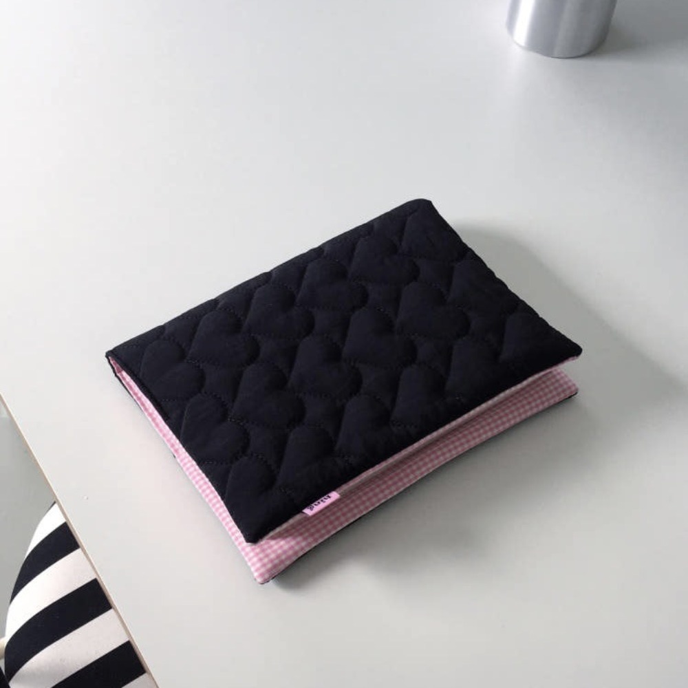Ins Quilted Cotton A5 Book Cov - Notebook Dotted A5 ulasan dan harga