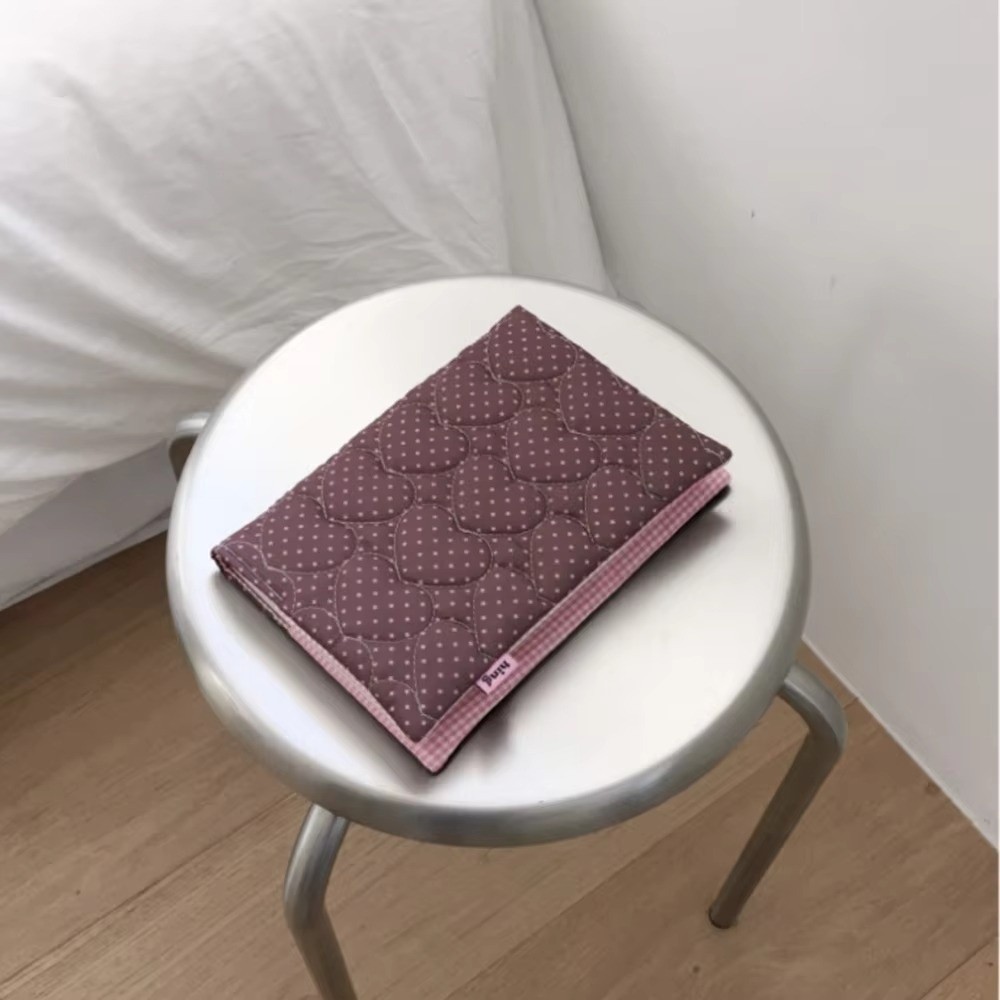 Ins Quilted Cotton A5 Book Cov - Notebook Dotted A5 ulasan dan harga