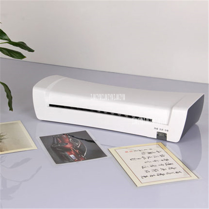 SL200 white A4 Photo Laminator - Document Laminator Pouch ulasan dan harga