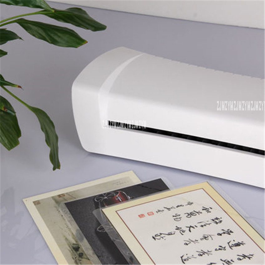 SL200 white A4 Photo Laminator - Document Laminator Pouch ulasan dan harga