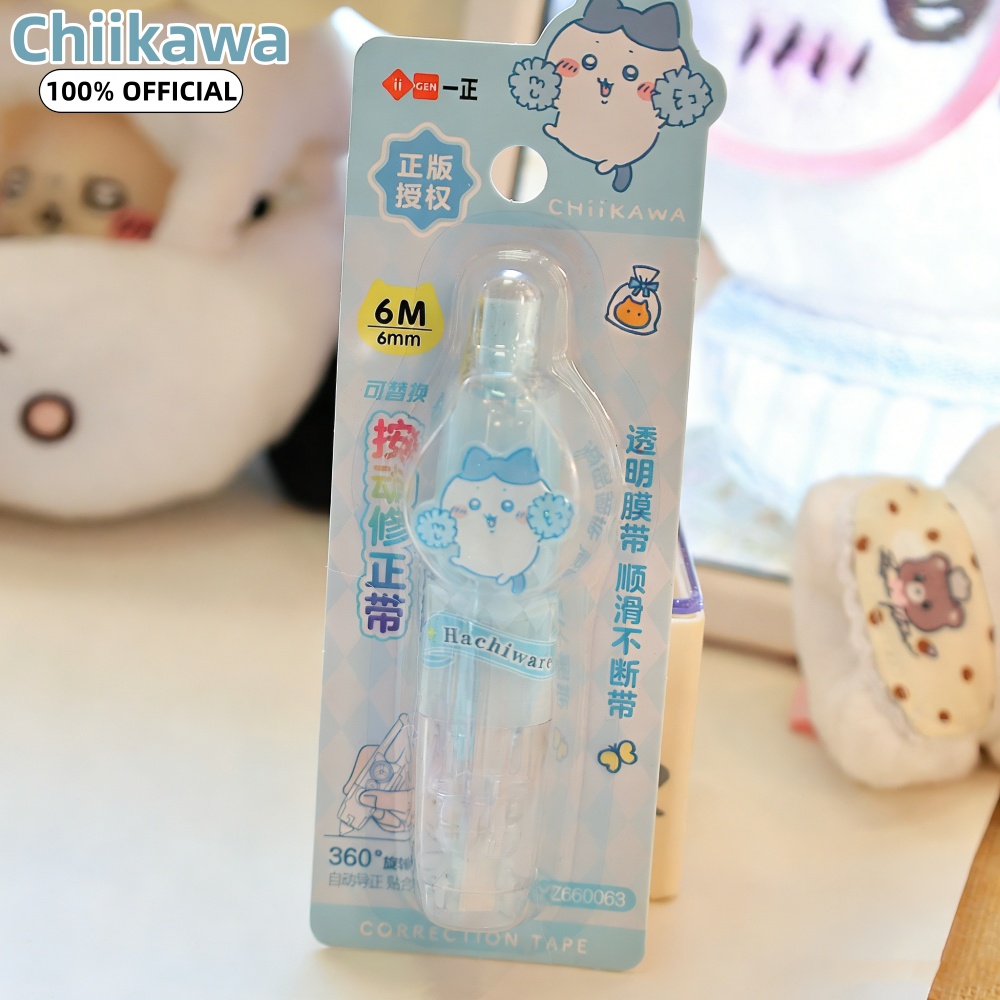 Genuine Chiikawa Kawaii Push C - Correction Tape Roller ulasan dan harga