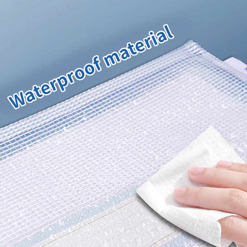 5-30pcs Zipper Mesh Bag A4/A5  - Stationery Supplier ulasan dan harga