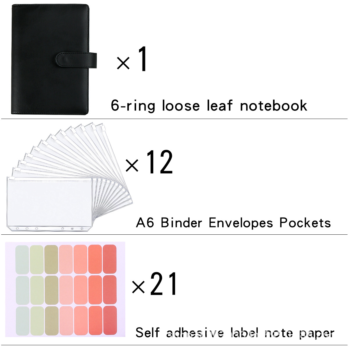 A6 Budget Binder Planner With  - Planner Weekly Budget ulasan dan harga