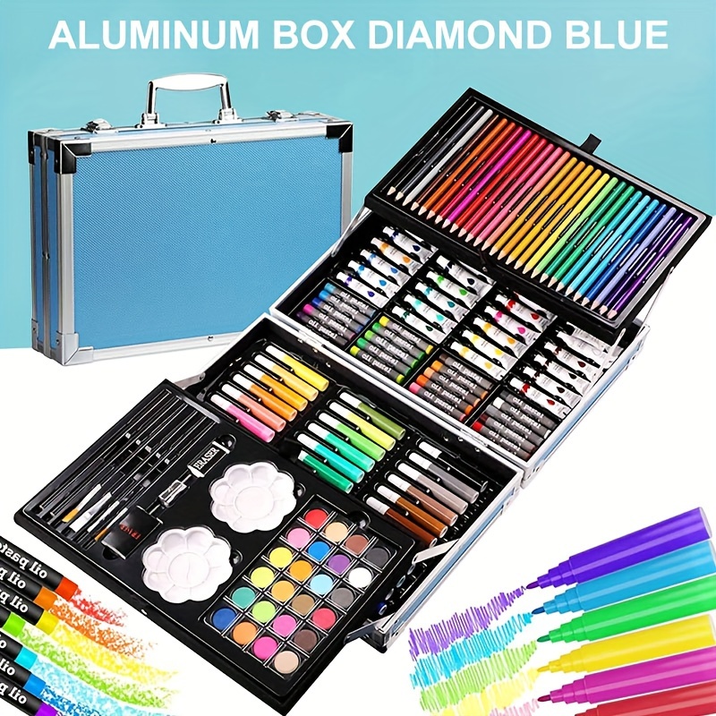 Art Supplies, 145 Pack Paintin - Highlighter Set Pastel ulasan dan harga