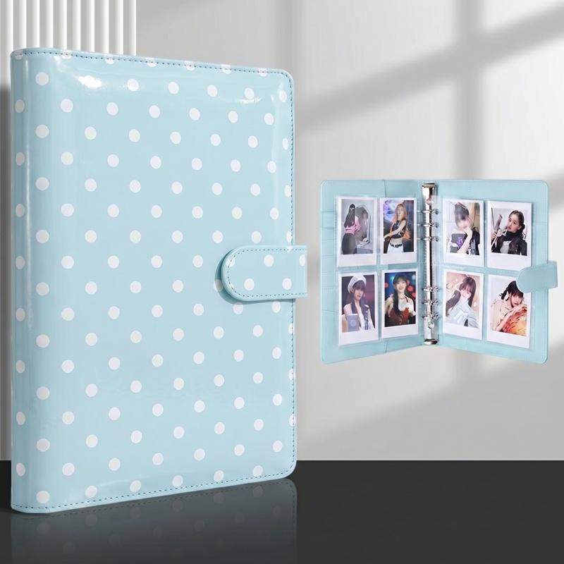 A5 Polka Dot 6 Ring Card Colle - Notebook Dotted A5 ulasan dan harga