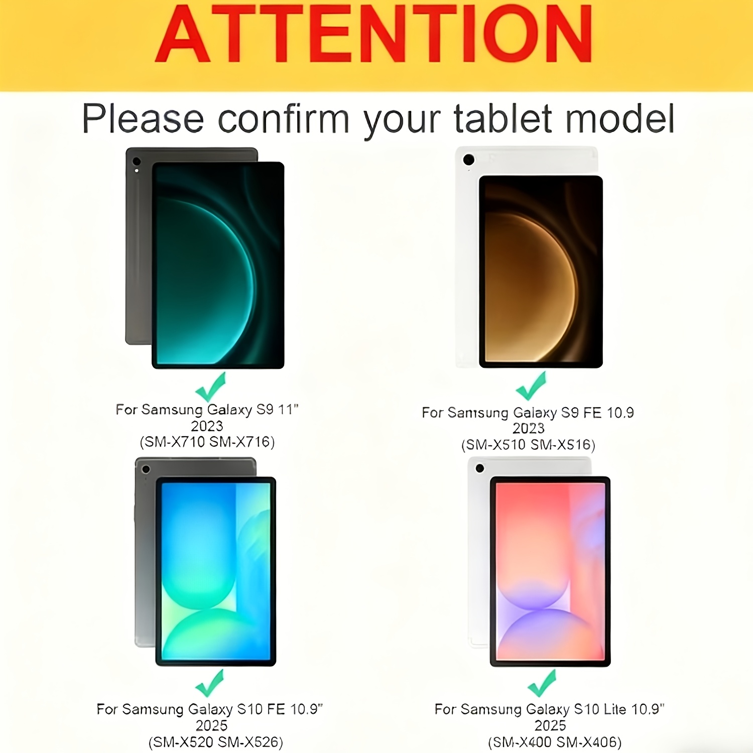 Case for Samsung Galaxy Tab S9 - Sticky Note Cube ulasan dan harga