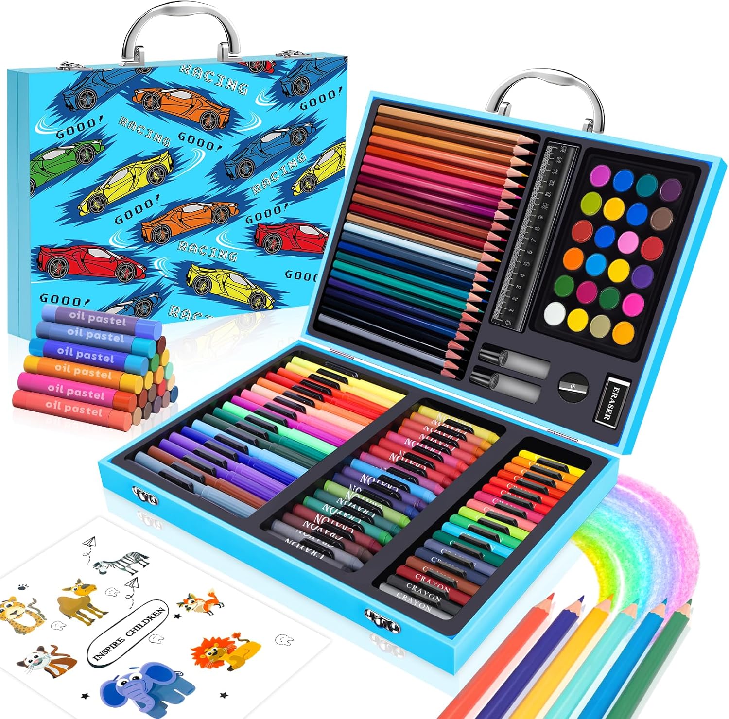110PCS Arts & Crafts Supplies  - Highlighter Set Pastel ulasan dan harga