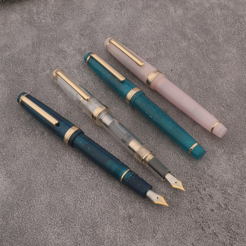 JinHao 82 Fountain Pen transpa - Office Stationery Supply Business ulasan dan harga