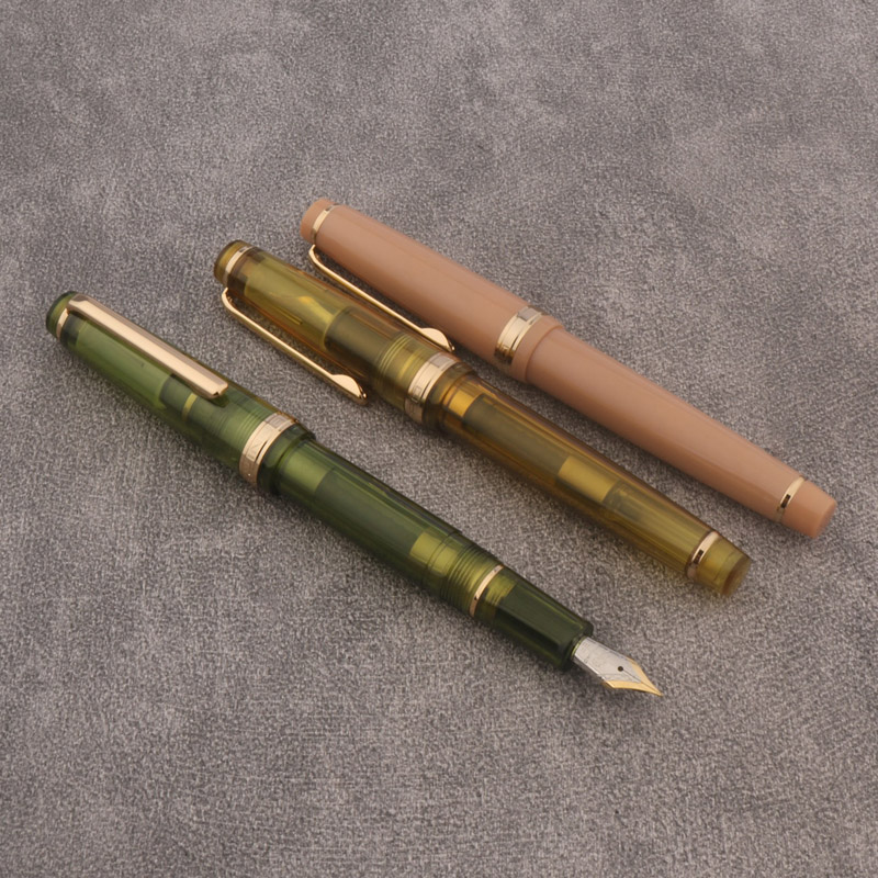 JinHao 82 Fountain Pen transpa - Office Stationery Supply Business ulasan dan harga
