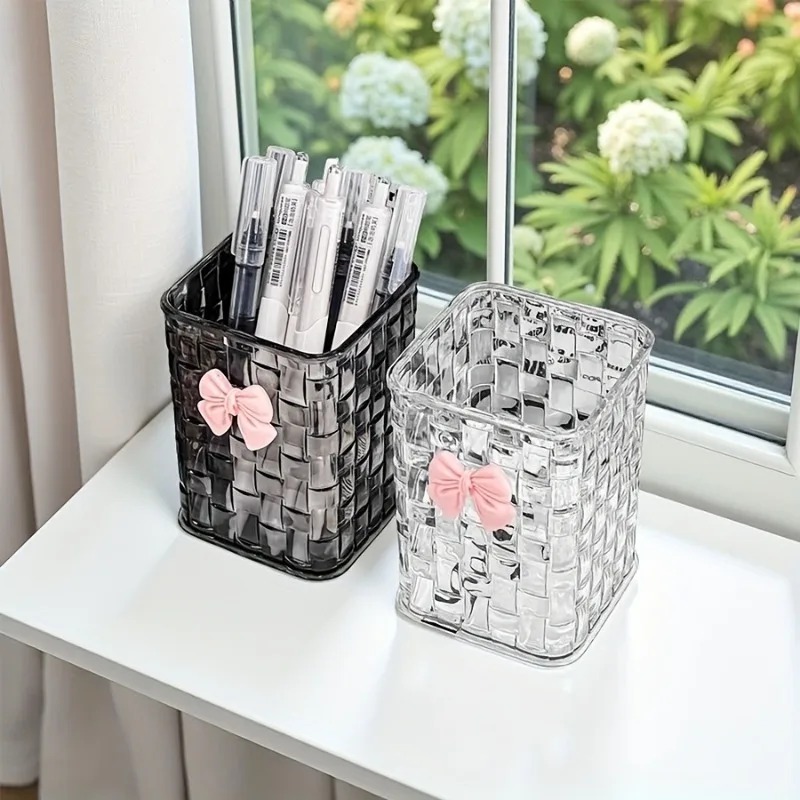 2pcs Transparent Acrylic Eyebr - Stationery Supplier ulasan dan harga