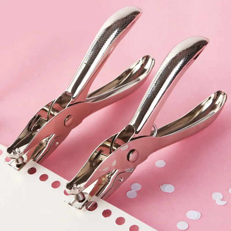 Metal 3/6mm Circular Hole Sing - Paper Punch 3 Hole ulasan dan harga