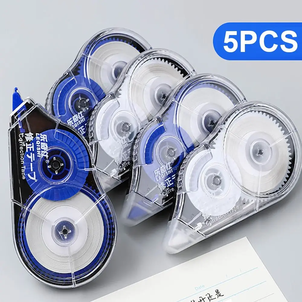 5pcs/set Practical Correction  - Correction Tape Roller ulasan dan harga