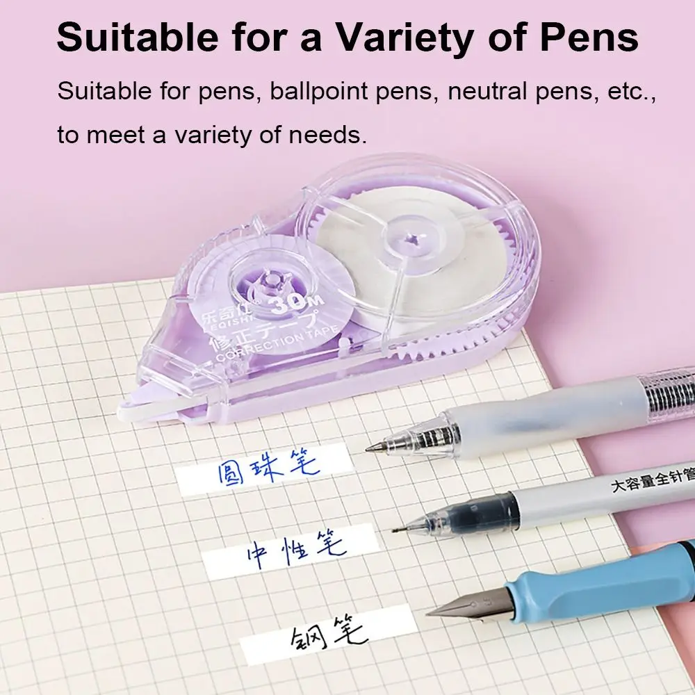 5pcs/set Practical Correction  - Correction Tape Roller ulasan dan harga