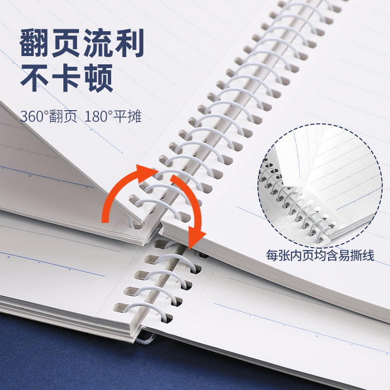2pcs KOKUYO Spiral book coil N - Notebook Dotted A5 ulasan dan harga