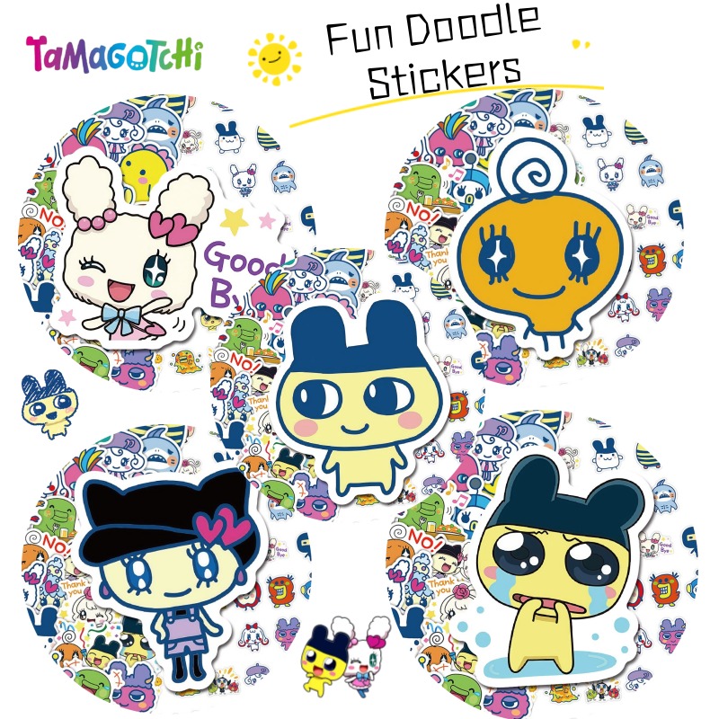 New Bandai Tamagotchi Mametchi - Memo Pad Sticky ulasan dan harga