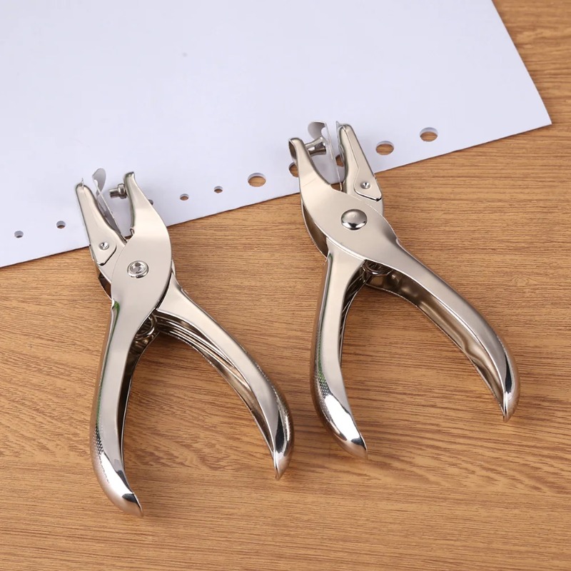 3/6mm Hole Puncher Portable Si - Paper Punch 3 Hole ulasan dan harga